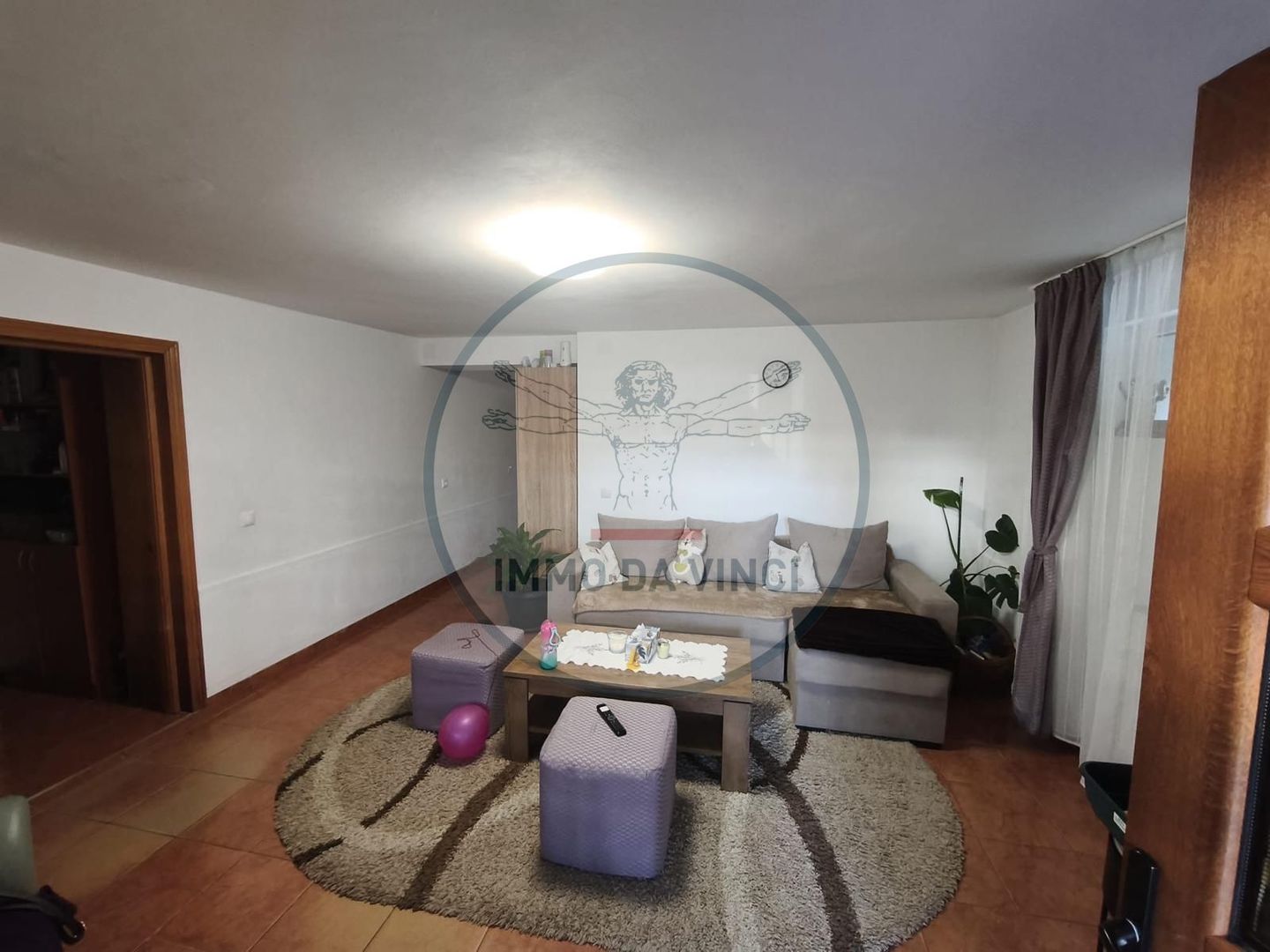 Apartament 4 Camere | 100 mp | 2 Băi cu geam | Someseni (Vilă D+P+E) - Poză 2