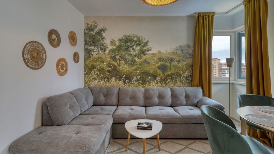 NEW! First rent! 3 camere, Militari Residence - Poză 5