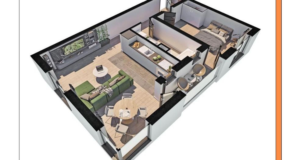 Vânzare apartamente moderne 52 mp în zona Torontalului !!! COMISON 0 - Poză 11