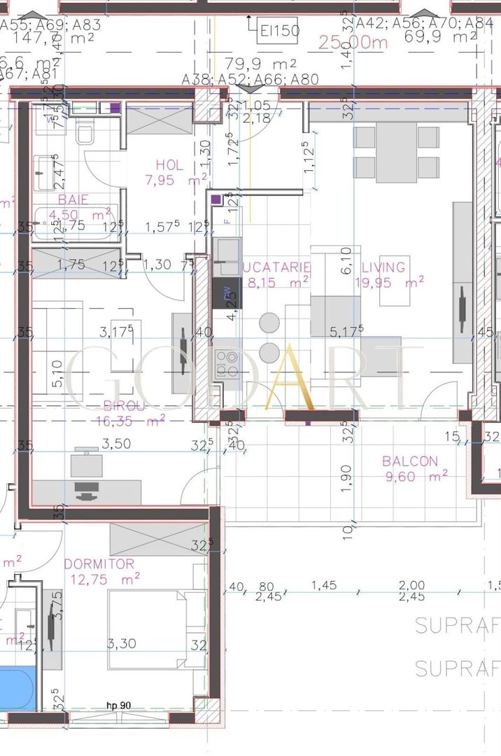 Apartament premium cu 2 camere | My Place North | Parcare subterana - Poză 14