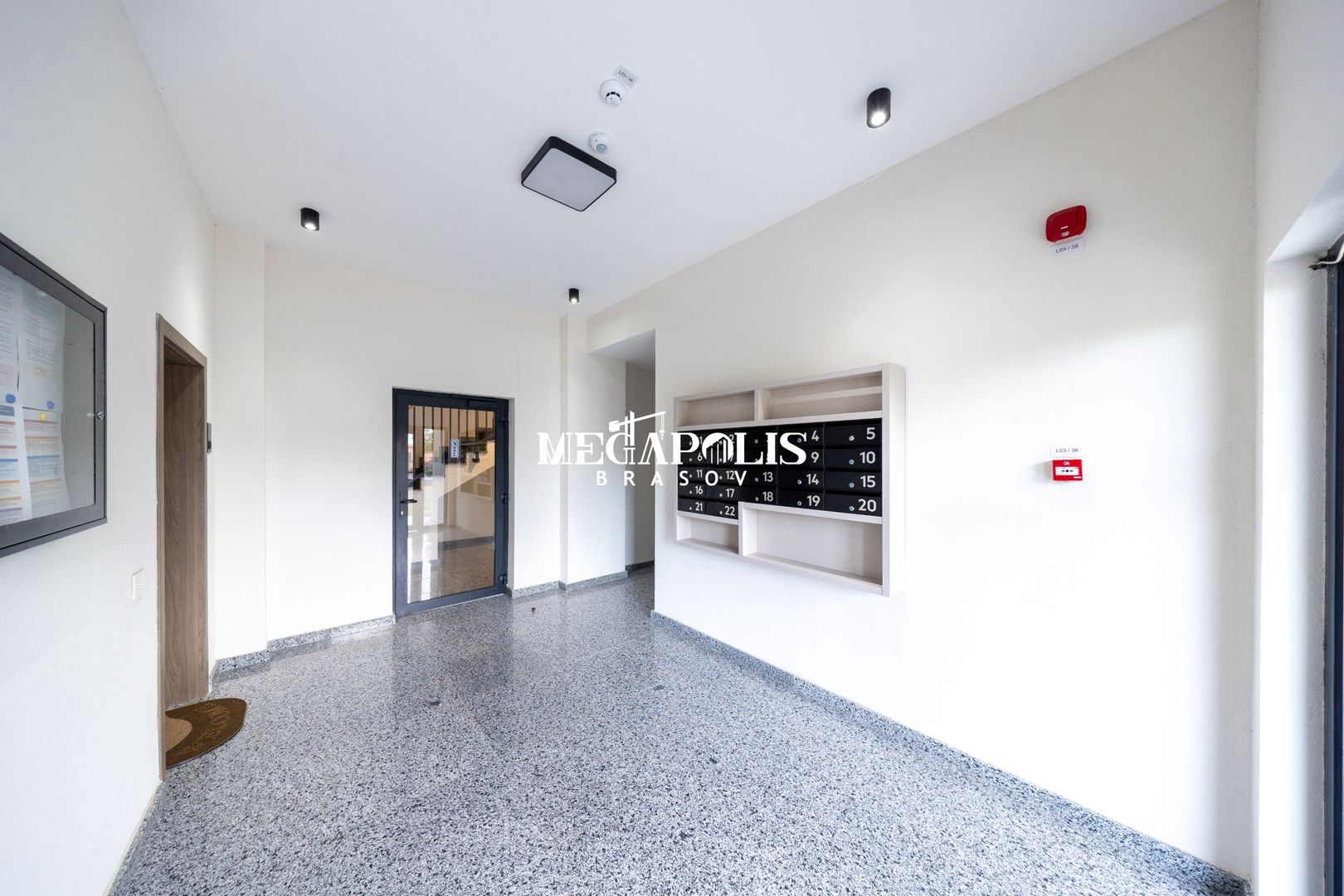 Penthouse 4 camere, 2 terase, panoramă munți și Tâmpa - Poză 27
