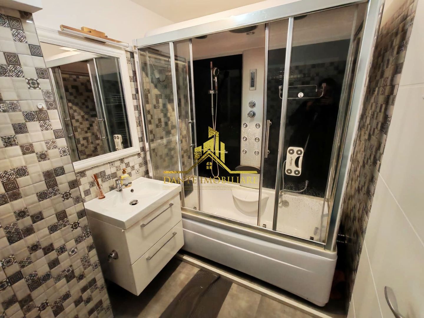 2 camere, spatios, mobilat modern, bloc nou, terasa, Manastur - Poză 7