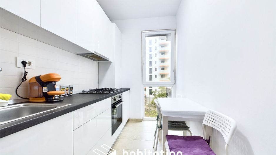 Tur virtual -2 camere, modern si primitor, complex Iris - Torontalului - Poză 11