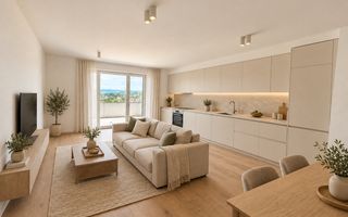 Apartament 3 camere | 75 mp utili | 2 băi | terasă | CF | Iris - Poză 1