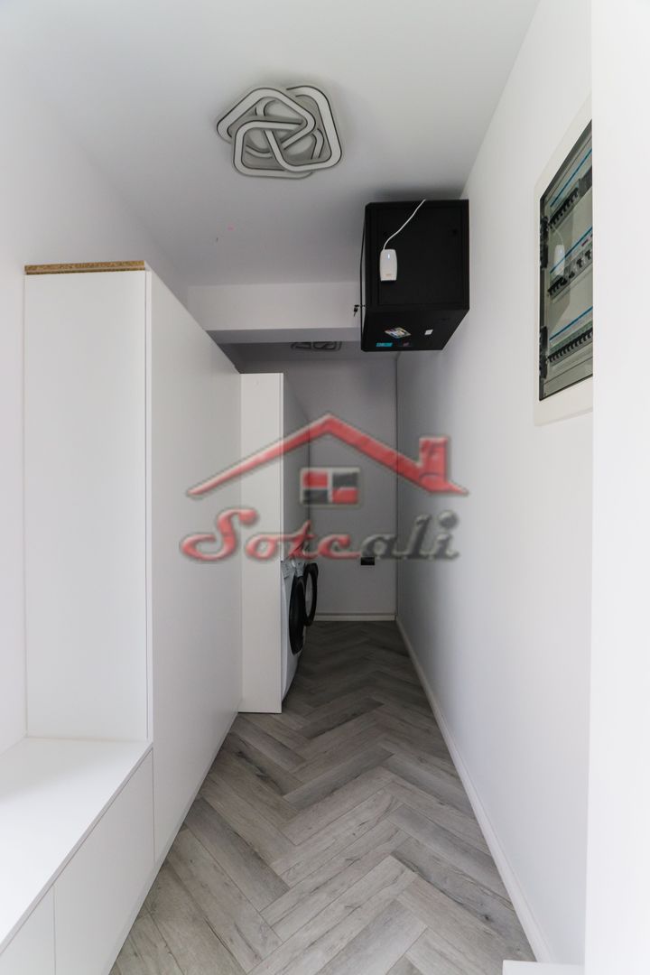 VILĂ MODERNĂ DE LUX CU PISCINĂ, FOTOVOLTAICE ȘI FOIȘOR – BREAZA - Poză 30