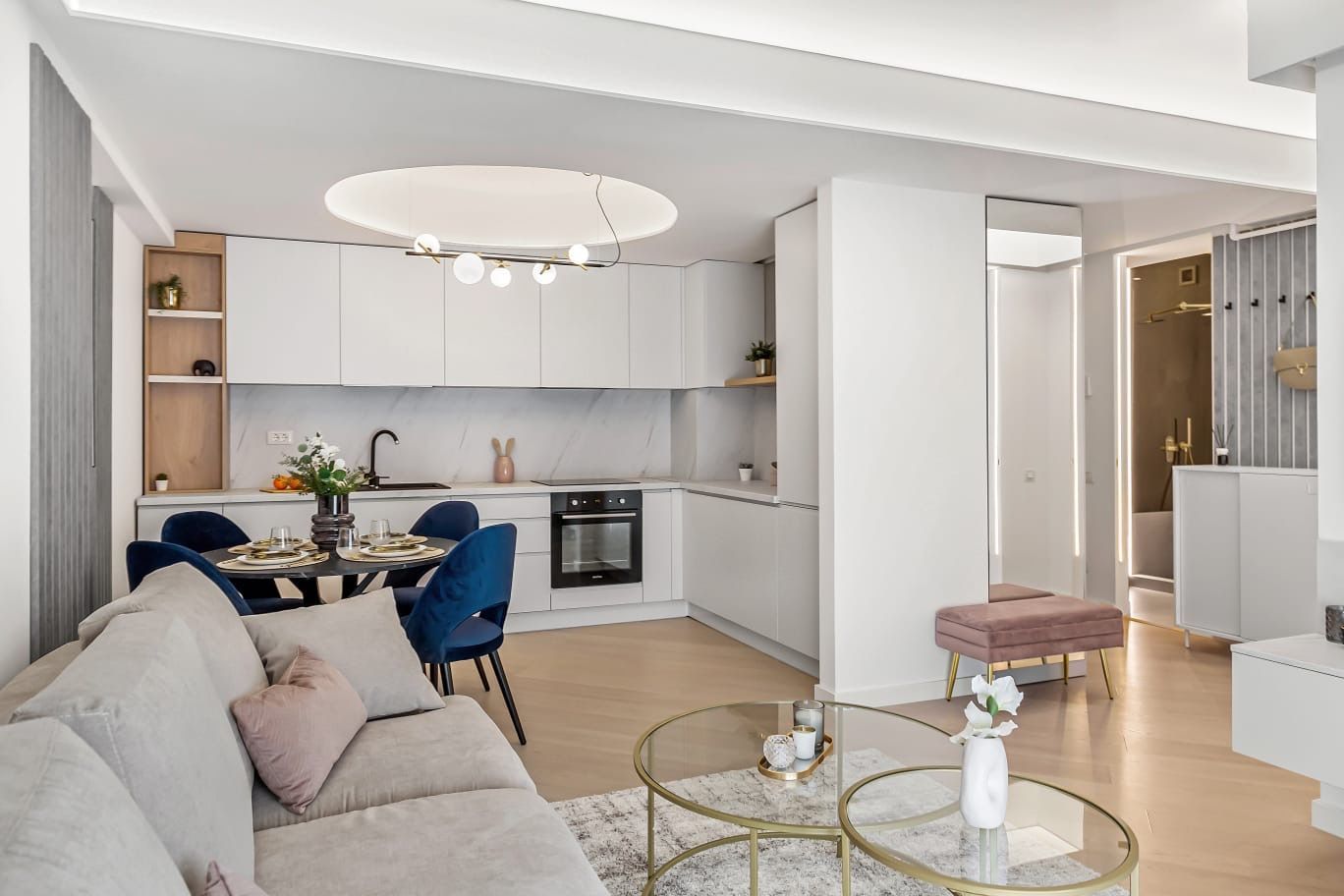 INCHIRIERE APARTAMENT 3 CAMERE CORTINA NORTH - Poză 9