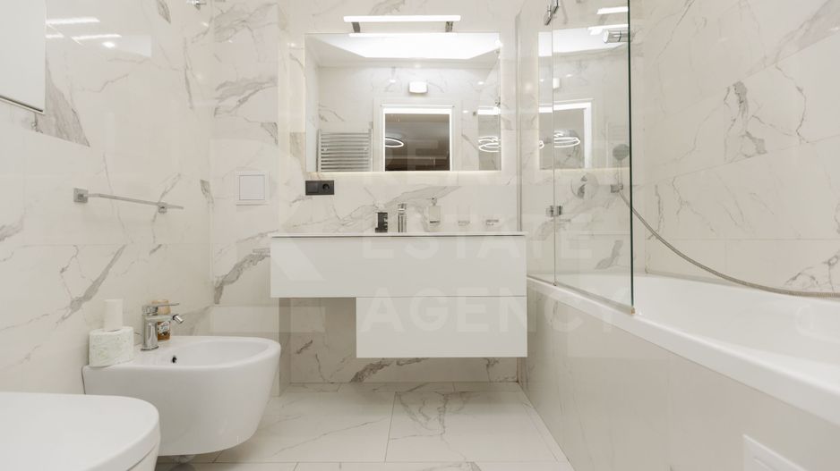 Chirie, apartament, 3 camere, strada Melestiu, Botanica - Poză 16