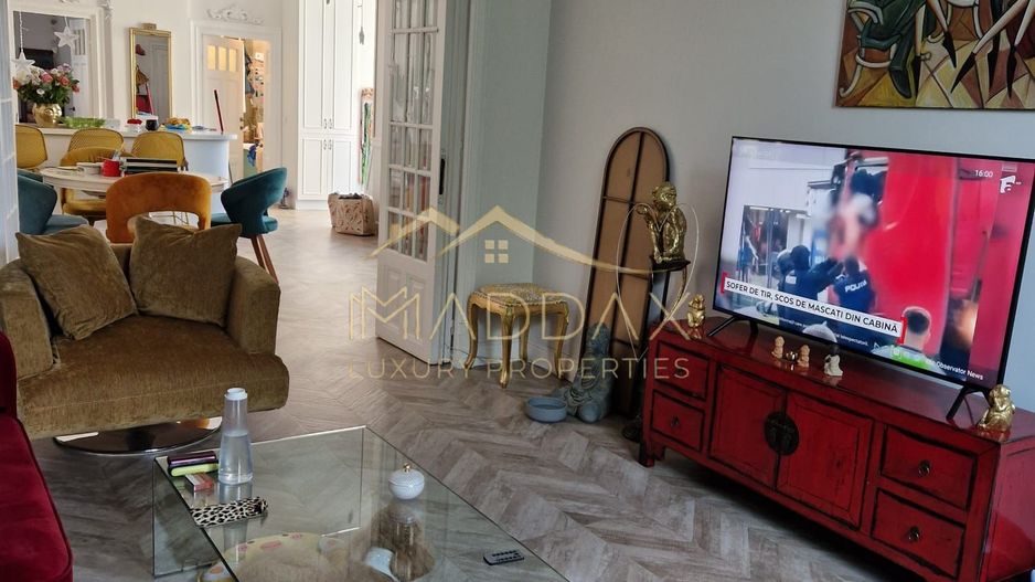 Apartament de Lux în Vilă Interbelică | Zona Cașin - Arcul de Triumf | Renovat - Poză 8