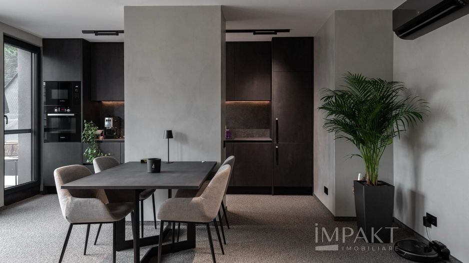 Apartament cu 2 camere ultrafinisat, in centrul Clujului! - Poză 1