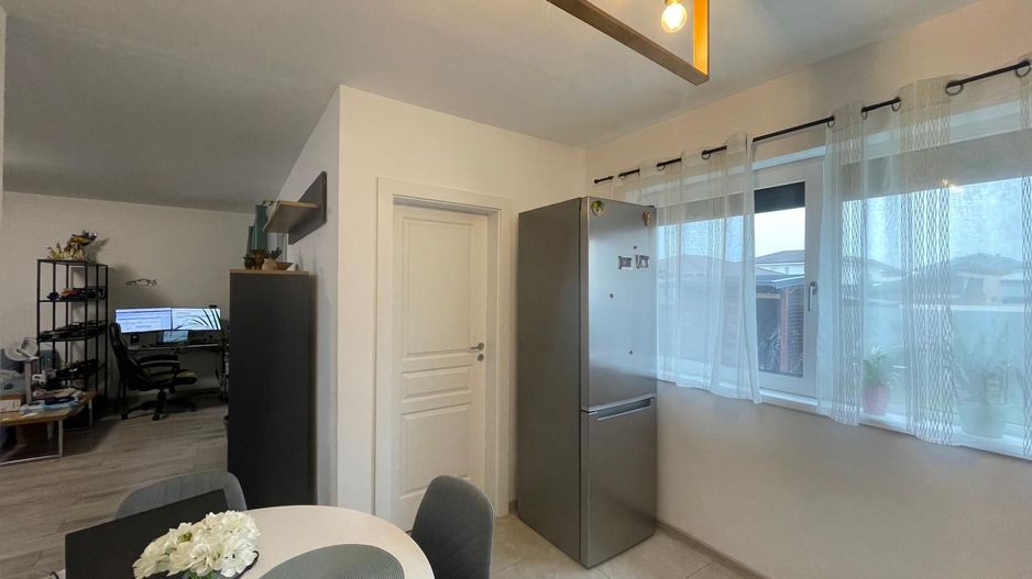 Duplex complet mobilat si utilat - 3 camere - Mosnita - Poză 5