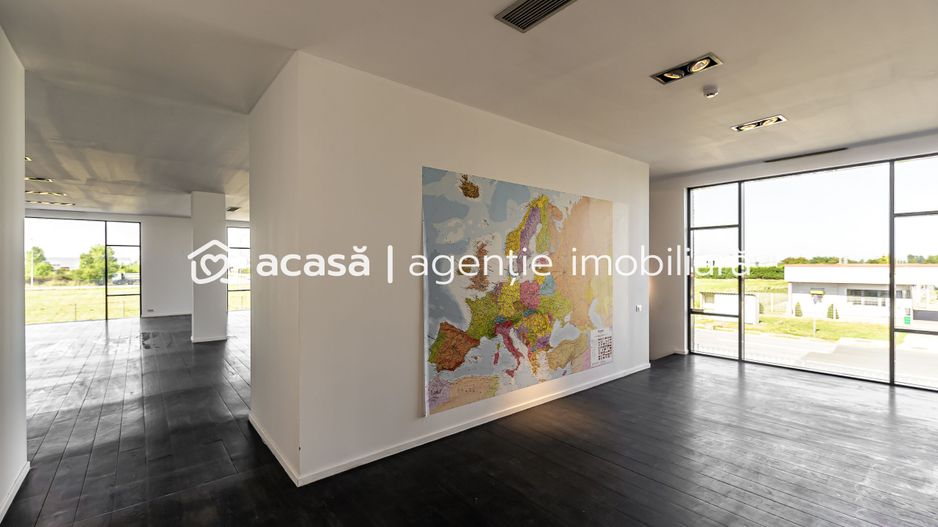 Birouri Premium de 304 mp în Zona Industrială Vest Arad - Poză 2