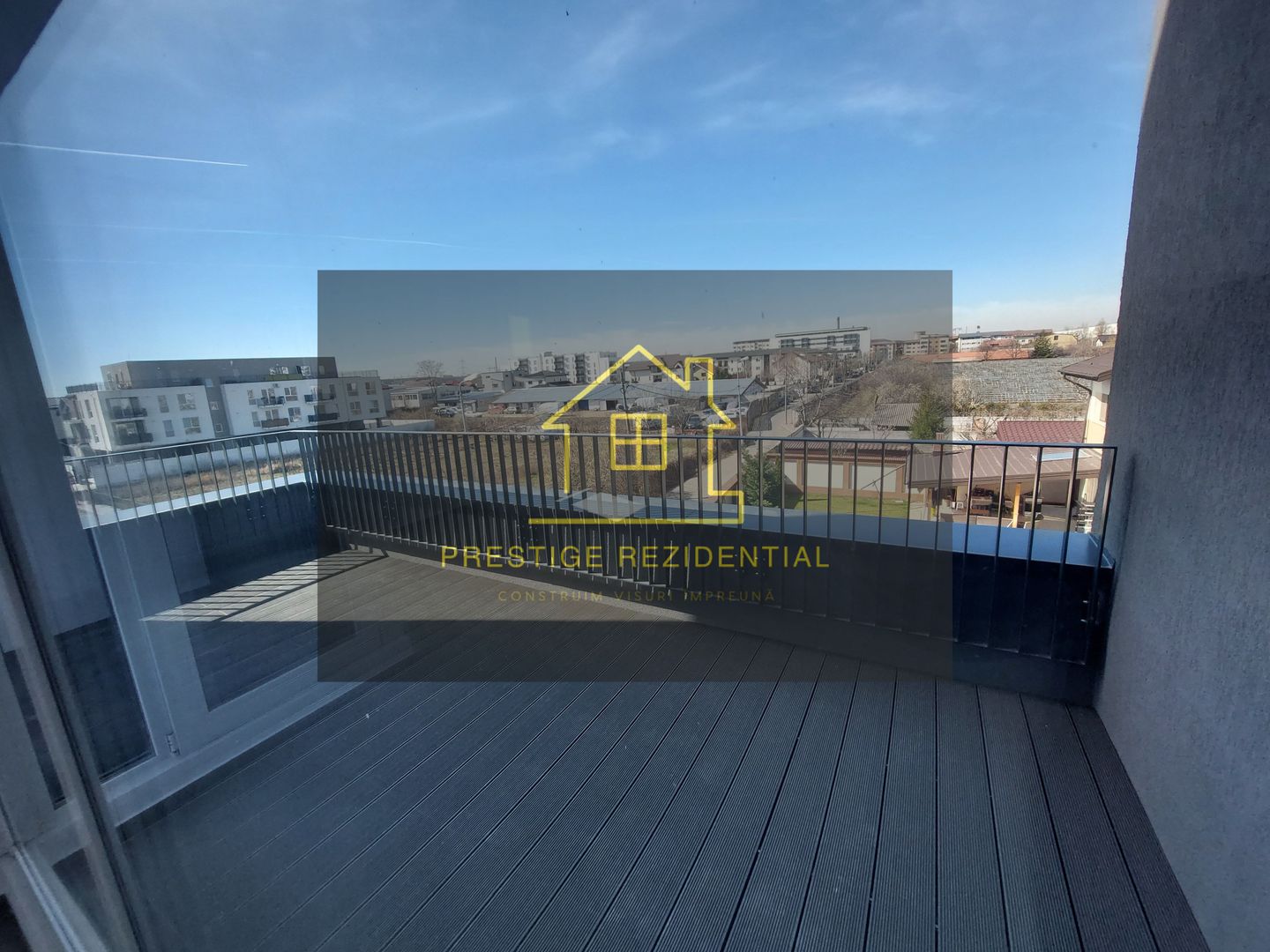 Ap.deosebit cu terasa mare, finalizat, Metrou, zona de vile - Poză 5