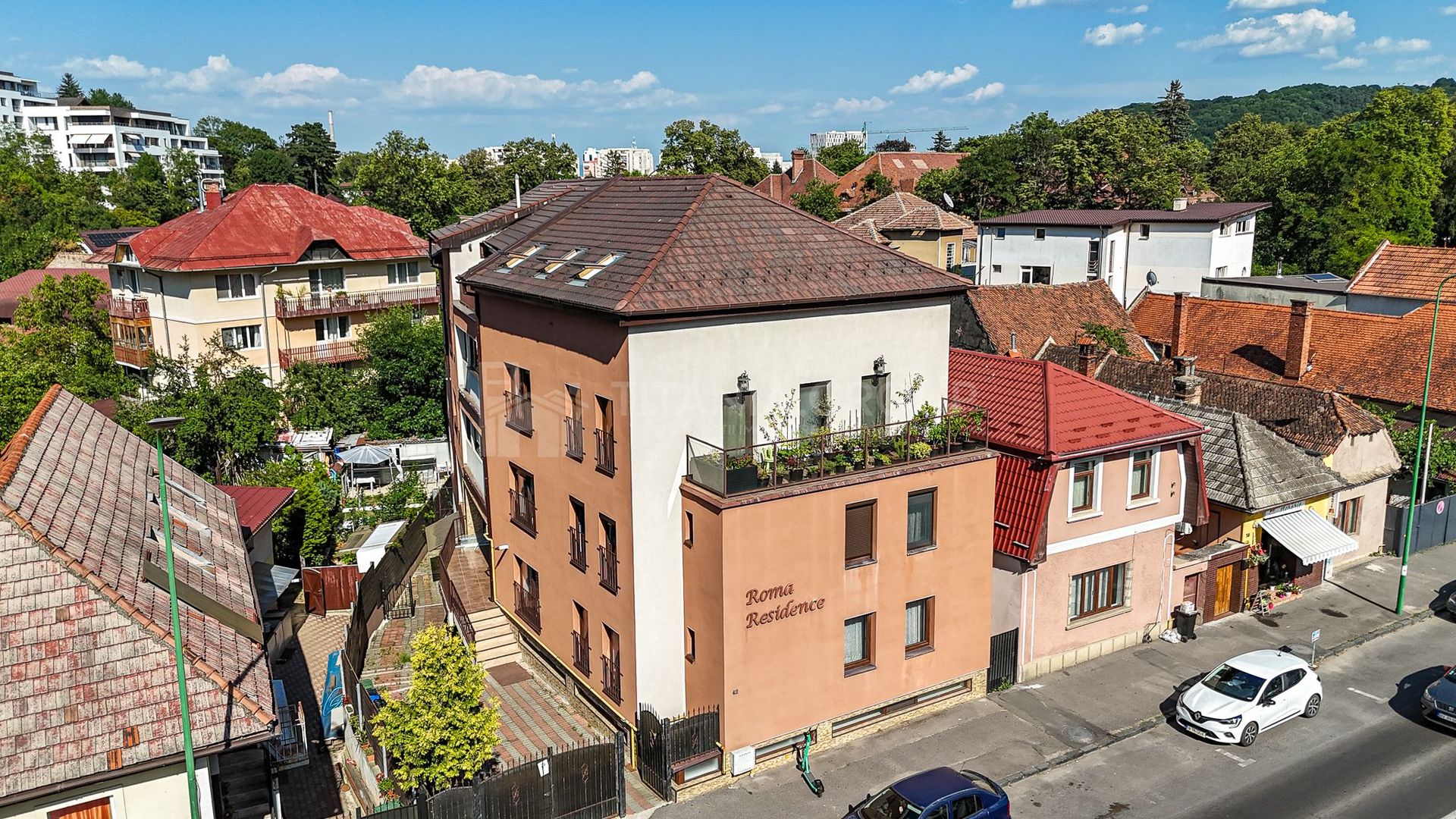 Apartament cu 2 camere, mobilat, si utilat, bloc nou in Centrul Vechi - Poză 12
