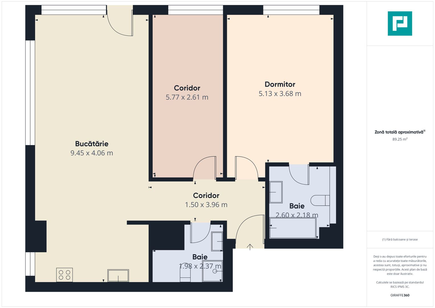 Oază urbană cu 3 camere și terasă de vis – Șoseaua Nordului - Poză 9