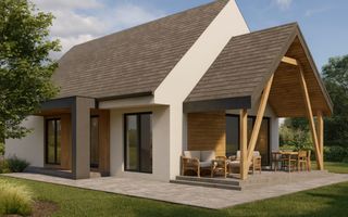 Casă pe un singur nivel –  priveliște spre munți – Șura Mică - Poză 1