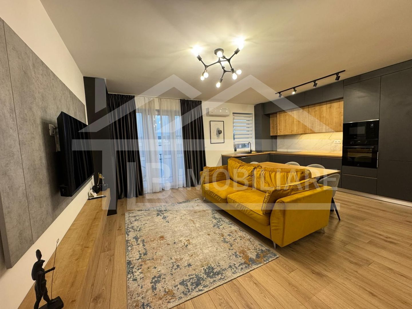 Apartament cu 2 camere, 60mp, parcare, boxa, Zona Maurer Residence - Poză 1