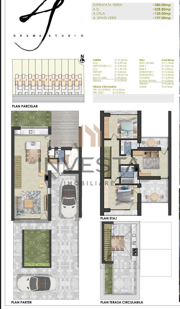 CASA INSIRUITA IN CARTIERUL VORONET, CLUJ NAPOCA - Poză 2