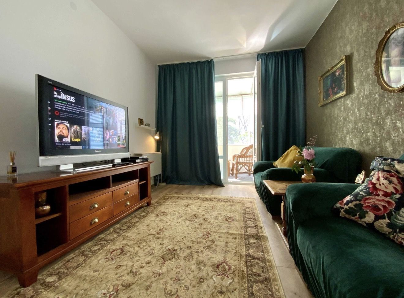 AP. 2 CAMERE- FLOREASCA, BLOC REABILITAT, CENTRALA PROPRIE, MODERN - Poză 1