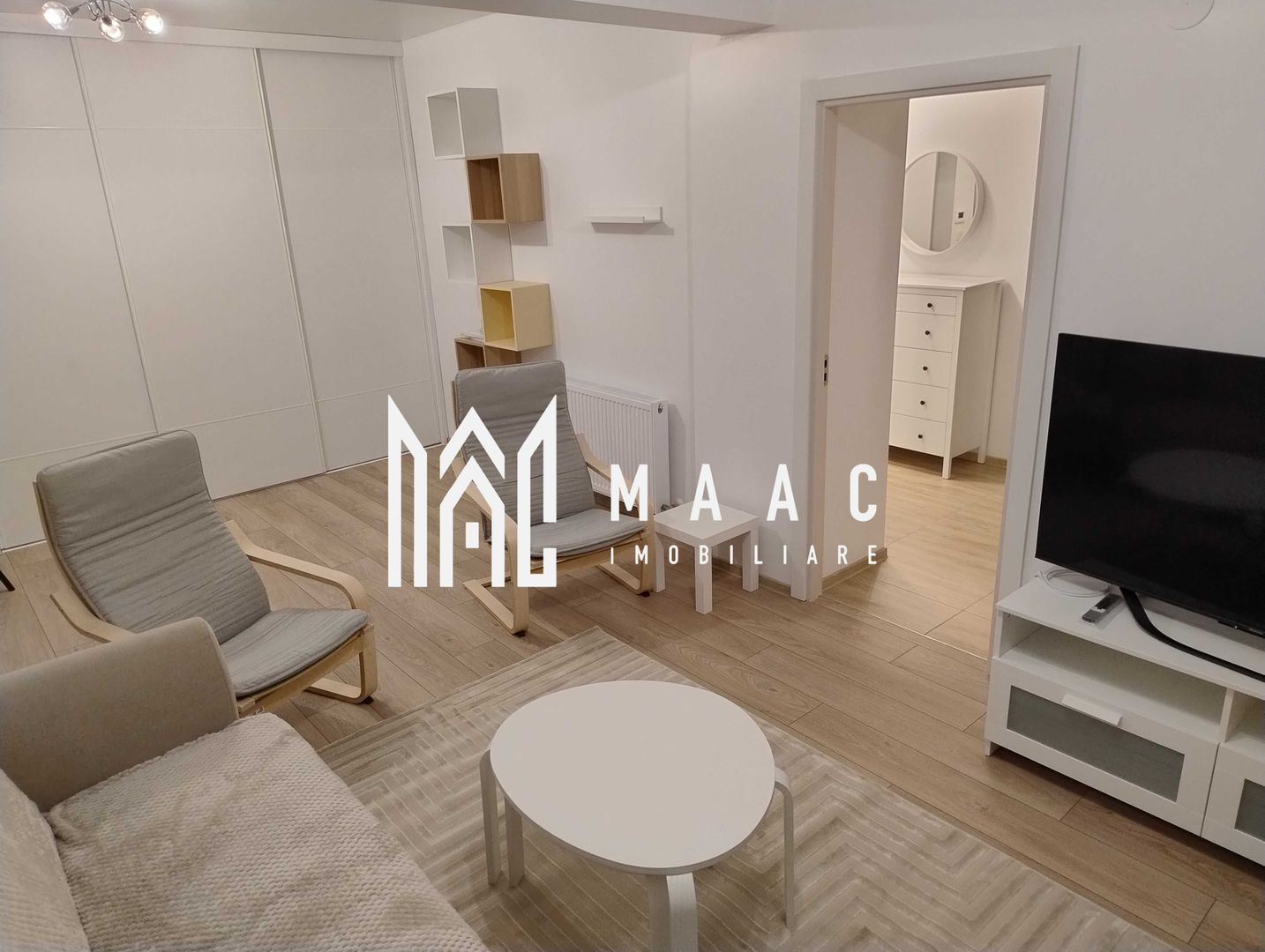 Apartament 2 camere | Balcon | Nou | Lift | Mihai Viteazu - Poză 1