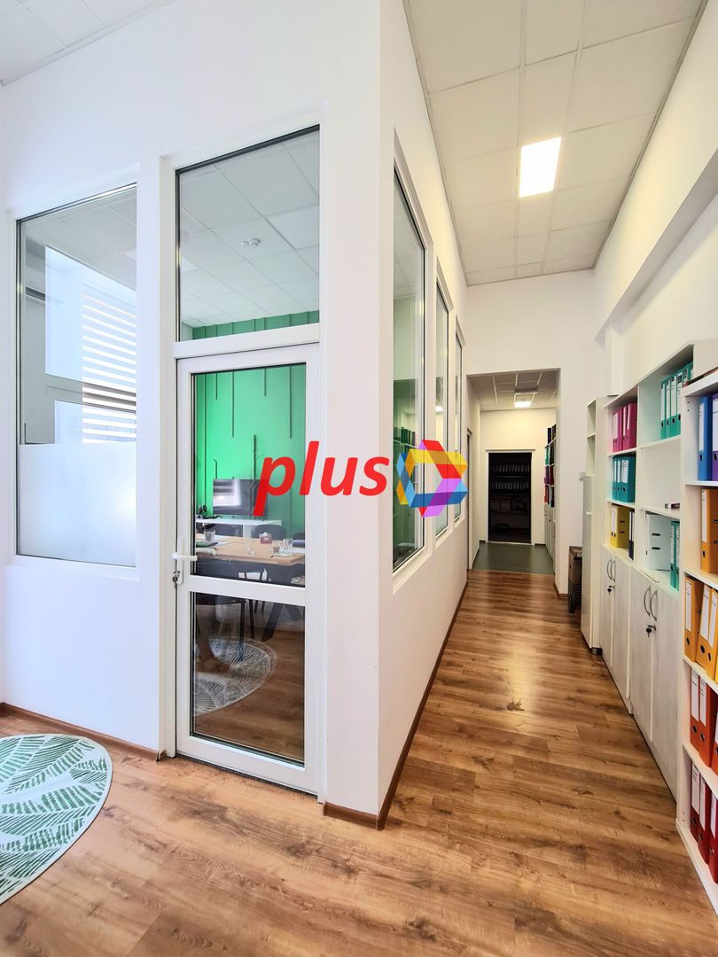 Spatiu birouri de închiriat Brasov - 135 mp # plus-imo.ro - Poză 4