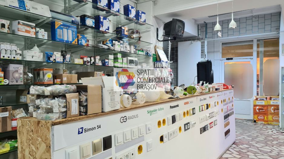Spatiu comercial la vânzare Brasov - 120 mp # plus-imo.ro - Poză 1