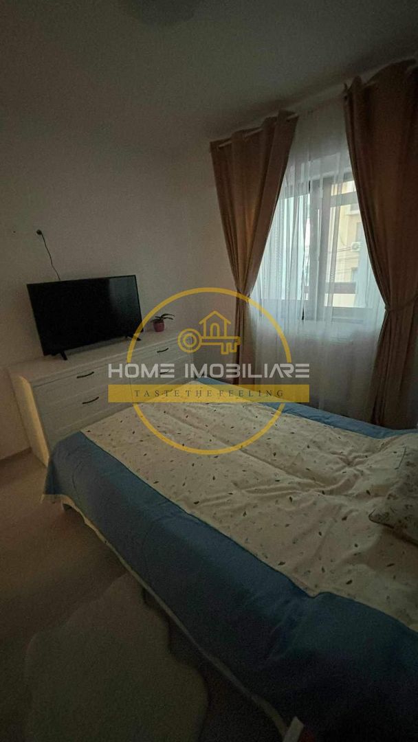 Etaj 2 Apartament 1 Camera Mobilat si Utilat Cug BLoc Nou - Poză 4