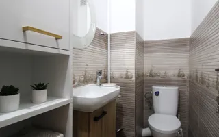 Mobilat nou/modern, 2 bai, centrala proprie;Soarelui/Scoala 30. - Poză 22