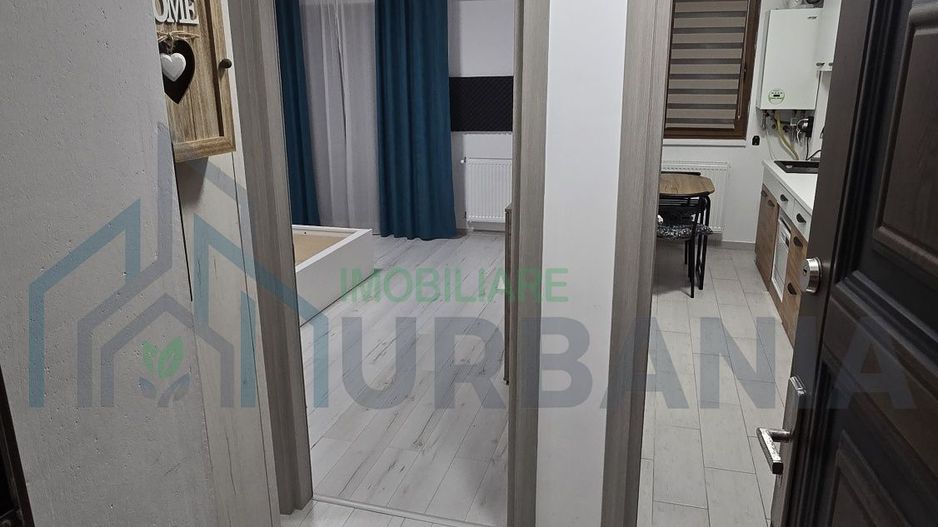 Apartament cu 1 cameră, decomandat, 35 mp, etaj 1, cu lift și loc de parcare inclus, în bloc nou, Iași - Poză 3