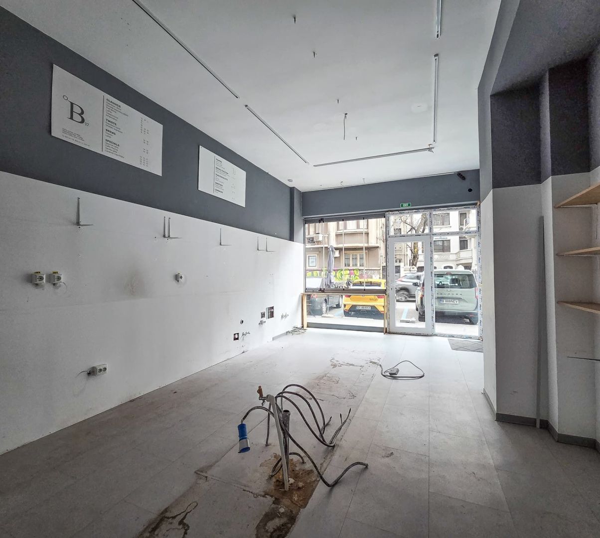 Spatiu comercial 37mp Universitate Batistei Stradal - Poză 9