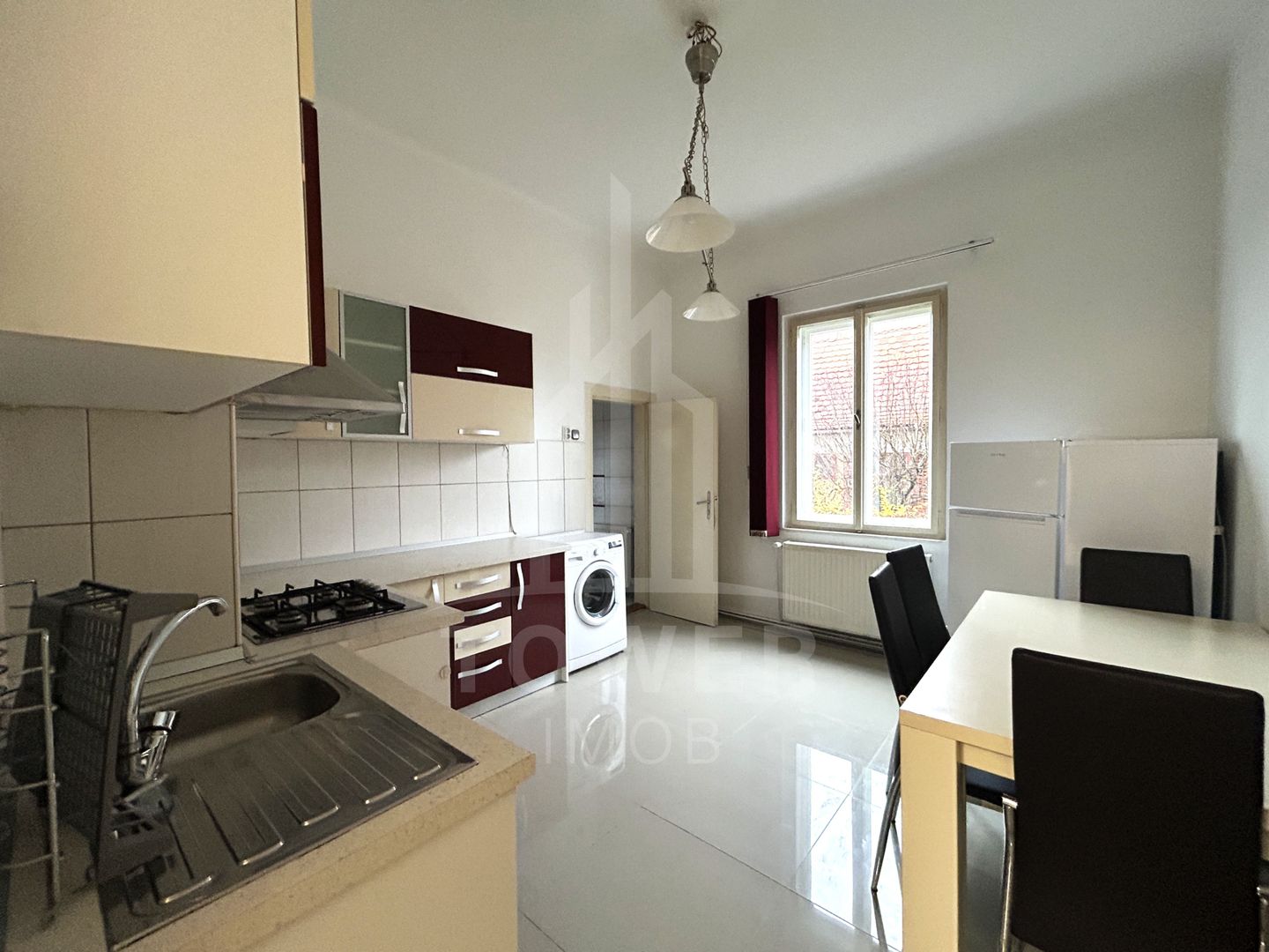 Apartament la casă de închiriat 90 mp utili | Zona Sub Arini-Sibiu - Poză 7