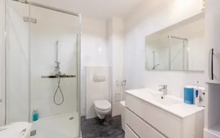 Casă cu 5 camere si 1255 mp teren – Stefanesti-Arges -independență energetica - Poză 19