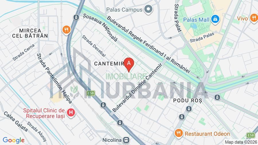 Garsonieră de vânzare | Iași, Cantemir | Etaj 3 | 28 mp | Ideal investiție sau locuit - Poză 1