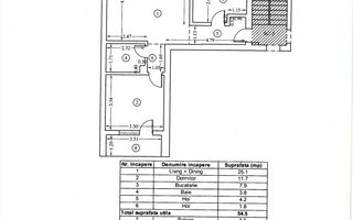 OFERTA - Apartament 2 Camere - Mobilat si Utilat - 62.3 mp - Poză 3