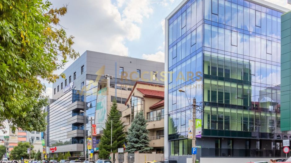 Cladire de birouri complet inchiriata | Nicolae Caranfil | Randament net >7% - Poză 4