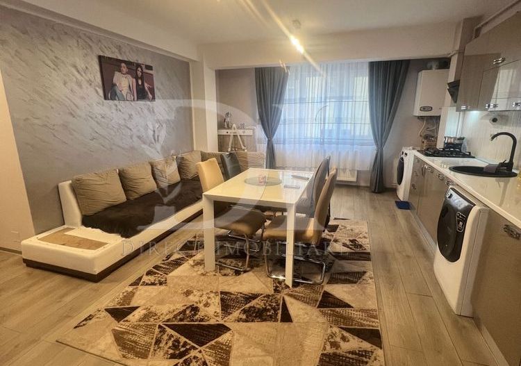 Vand apartamnet mobilat/utilat la cheie 52 mp +8 balcon - Poză 1