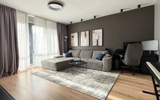 Apartament splendid, 2 camere decomandat, Mall Vitan, centrală proprie,  An 2021 - Poză 2