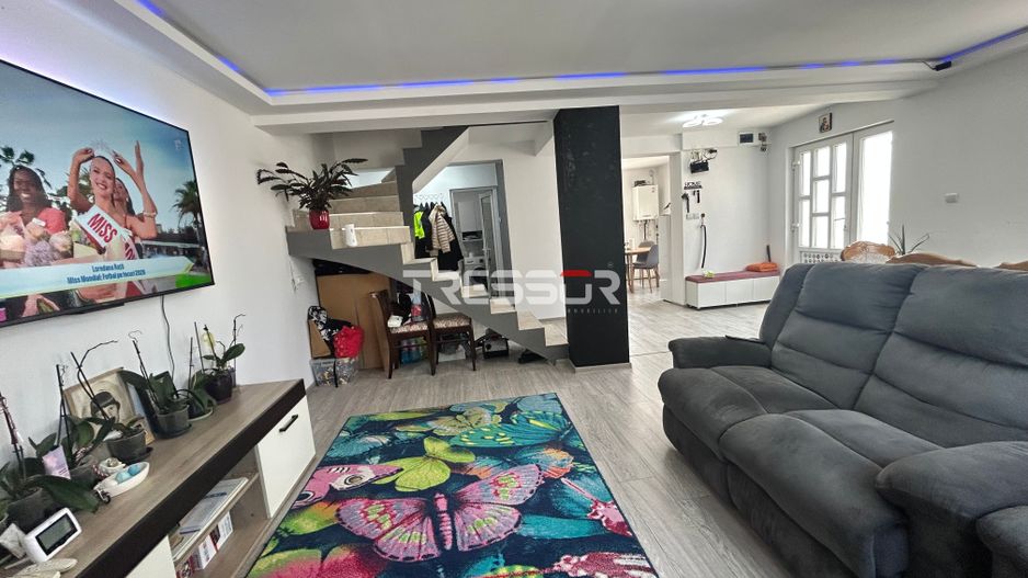 Casă P+1E cu terasă circulabilă, garaj amenajat și finisaje moderne - Poză 9