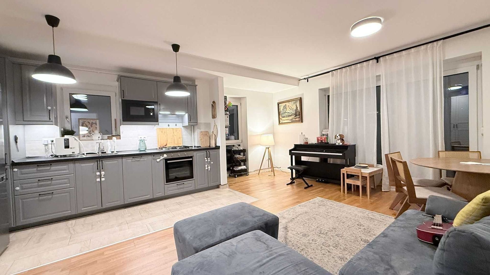 Cat friendly | 3 camere | Pipera – Voluntari | Curte proprie | Parcare - Poză 2