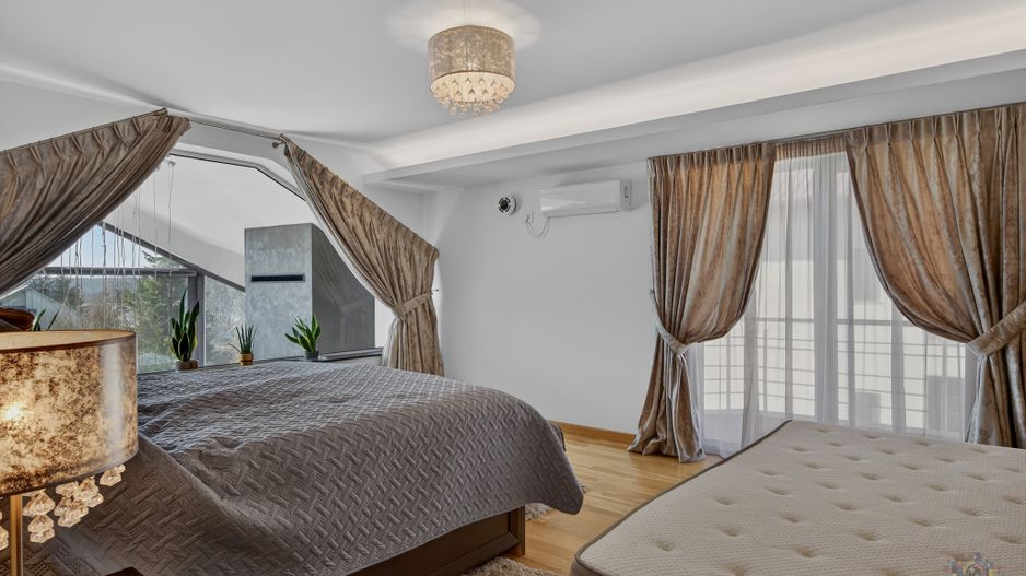 Vila cu design spectaculos, tehnologie smart & lifestyle complet - Poză 69