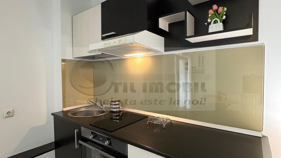 Apartament cu 1 camera mobilat - lângă facultăți - Tudor V. - 400€ - Poză 5