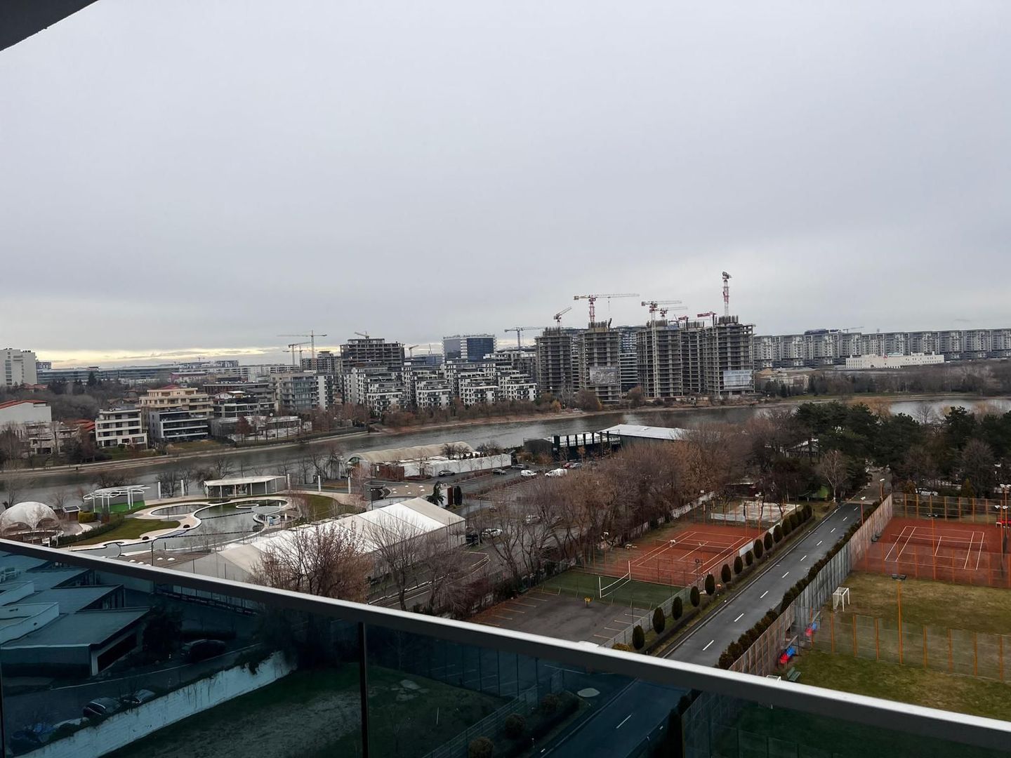 Apartament  cu 2 camere si terasa cu vedere panoramica I Floreasca - Poză 9