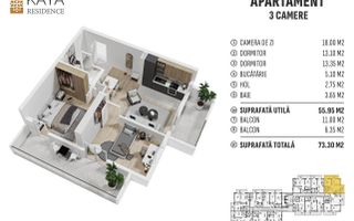 PLATA IN RATE! Apartamente noi, COMISION 0! - Poză 11