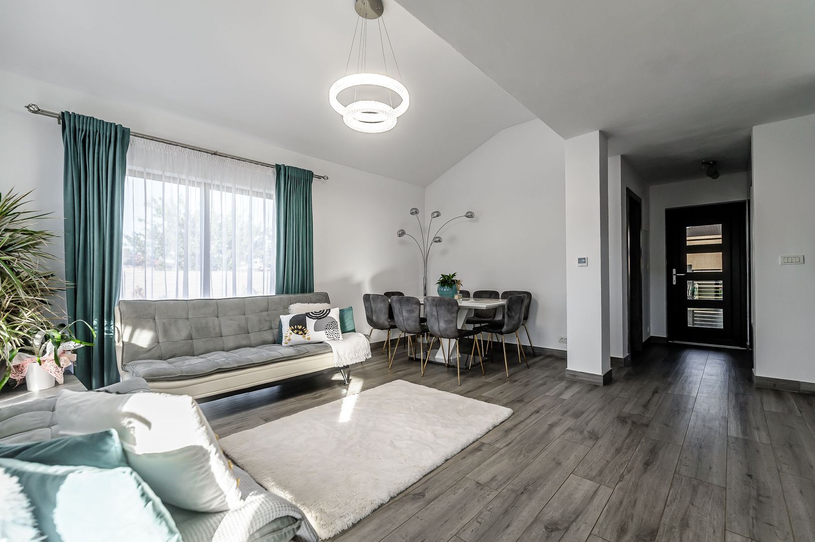 Casă modernă, finisaje premium – Vladimirescu, lângă Arad - Poză 4