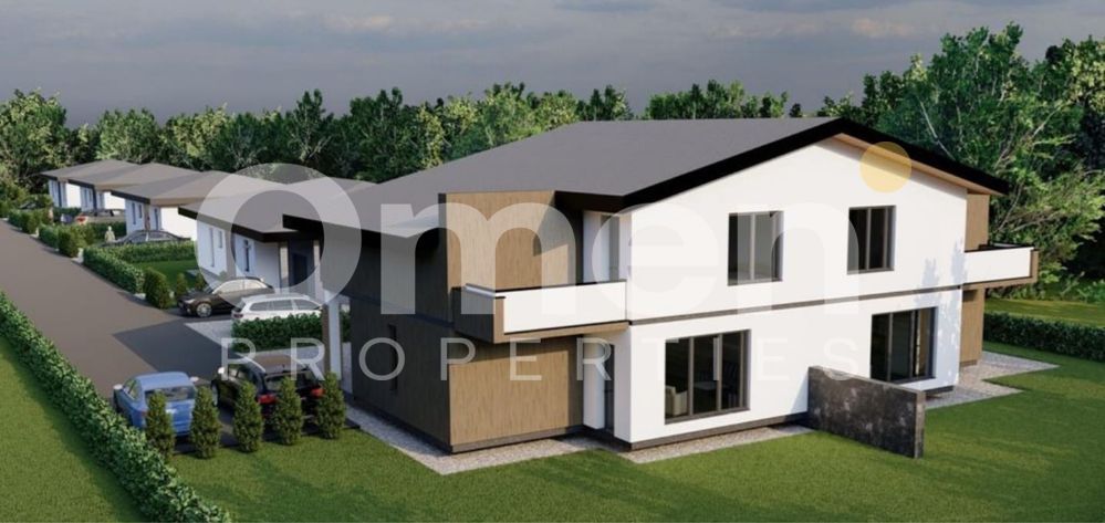 Teren de vânzare 8,9 ari + cotă parte drum – proiect duplex aprobat - Poză 3