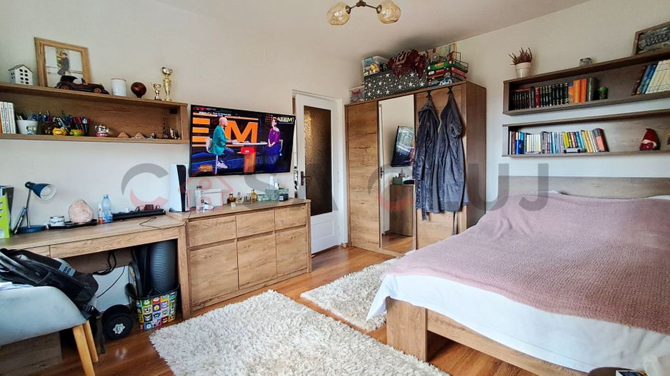 3 camere, 85 mp+ 2 balcoane, parcare inclusă!! – Manastur - Poză 6