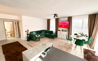 Apartament 2 camere, 60 mp, 1/4, in Floresti, zona Atelierul de Pizza! - Poză 1