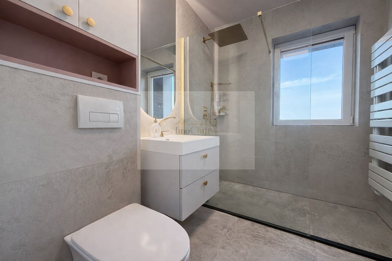 Vanzare 4 camere  + terasă 105 mp, view panoramic, Bună Ziua - Poză 11