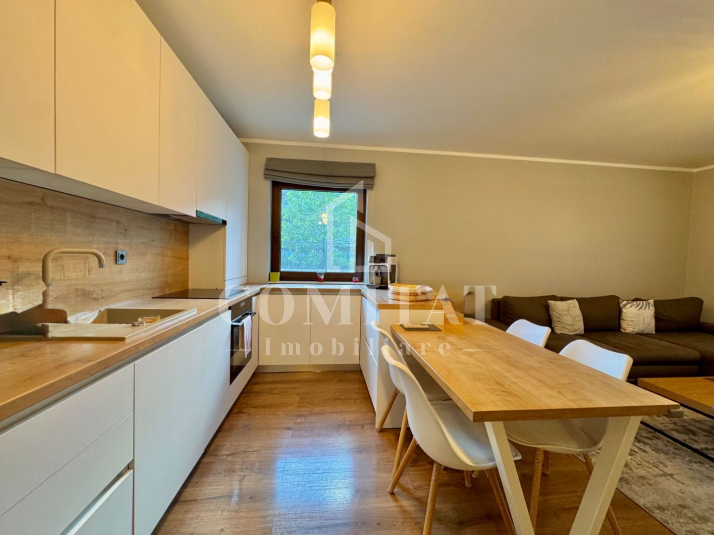 Apartament cu 3 camere | Terasă 15 mp | Europa | Ansamblul Luminia - Poză 6