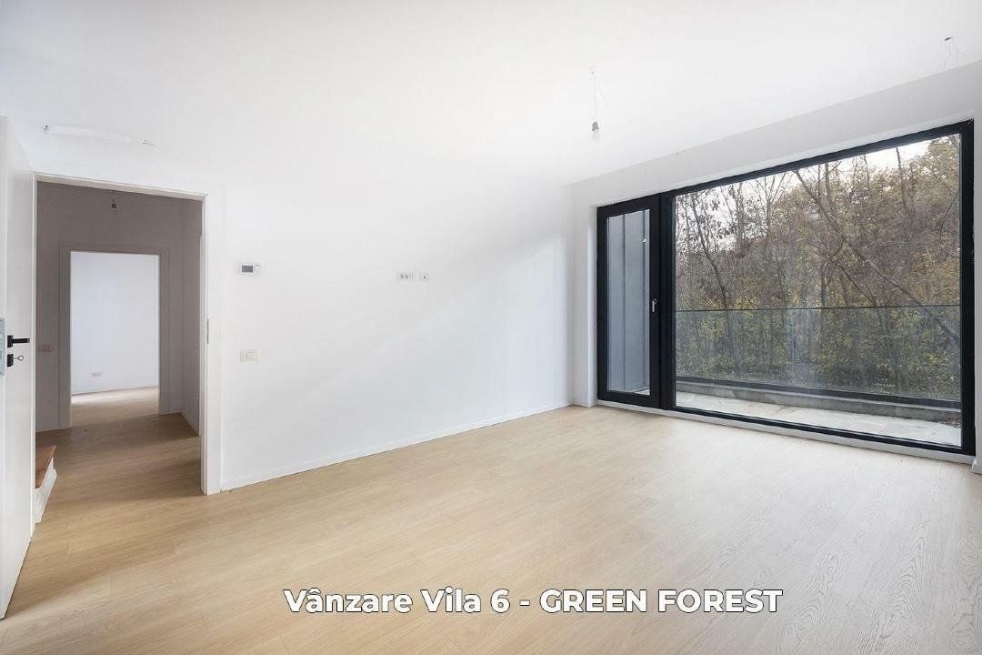 VILA 5 CAMERE | ARHITECTURA SCANDINAVA | CORBEANCA | LANGA PADURE - Poză 16