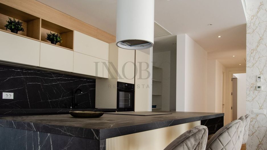 Apartament exclusivist 4 camere | One Verdi Park | 123 mp | Terasă | - Poză 8